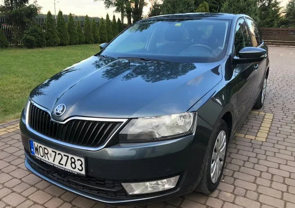 skoda Skoda RAPID cena 32900 przebieg: 199000, rok produkcji 2016 z Józefów